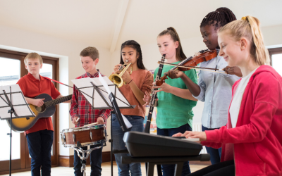 9 ‘No Fail’ Ways To Fill Your Homeschool With Instruments