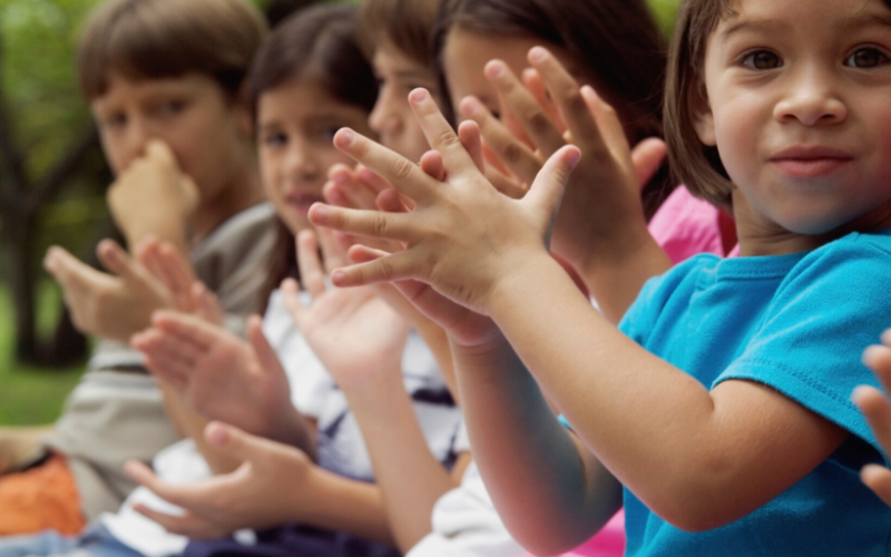 5 Important Reasons Why Your Child Needs To Learn To Clap | Teach Your ...