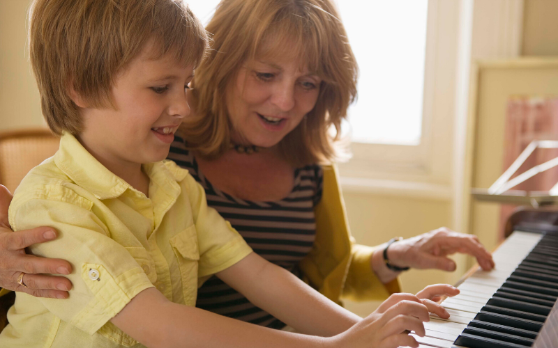 3 Reasons Why You As A Parent Have To Teach Your Child To Play The Piano